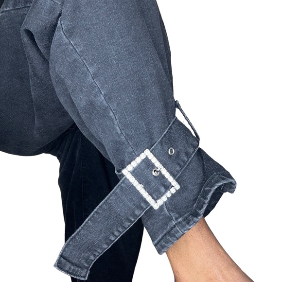 Black Jeans w. Ankle Buckle🖤✨ - Picture 5 of 5